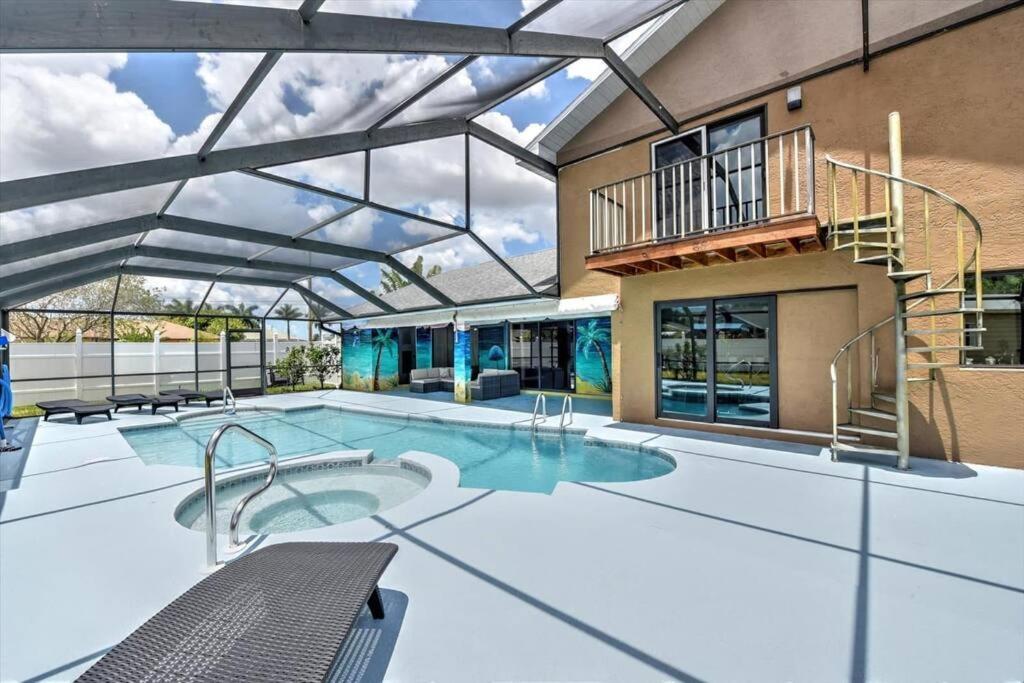 Cape Coral Paradise 4 Bd 12Sleeps, W/Heated Pool Eksteriør billede