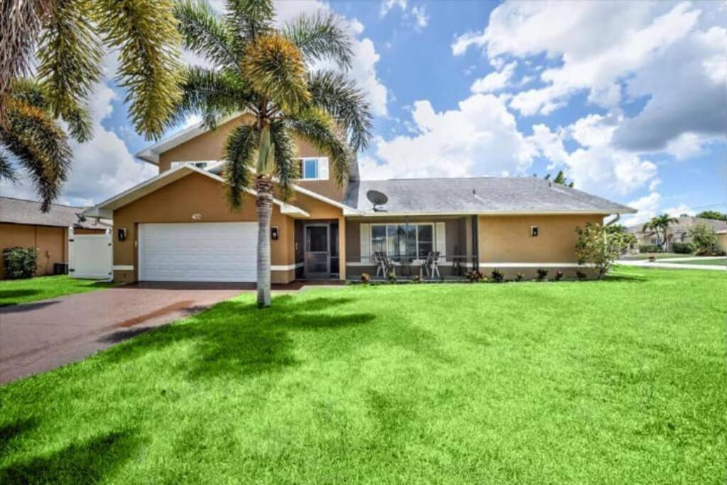 Cape Coral Paradise 4 Bd 12Sleeps, W/Heated Pool Eksteriør billede