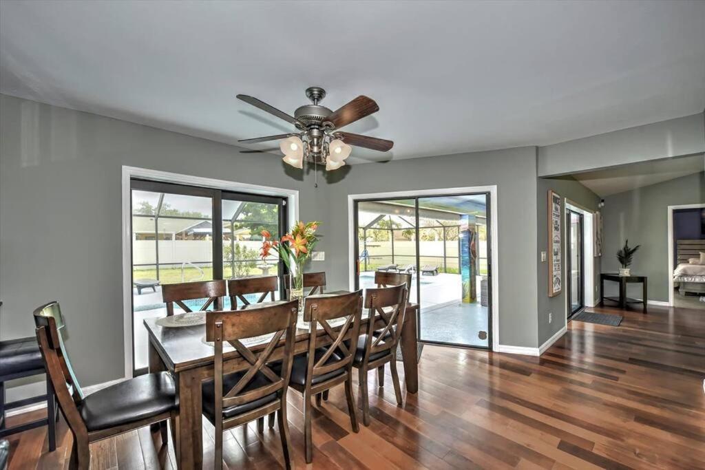 Cape Coral Paradise 4 Bd 12Sleeps, W/Heated Pool Eksteriør billede
