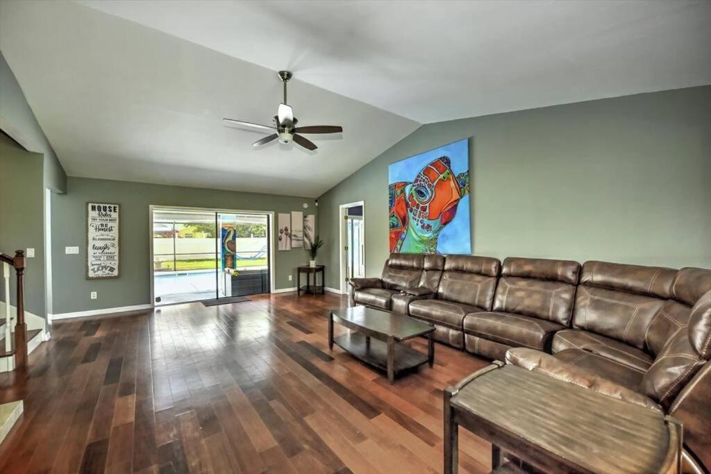 Cape Coral Paradise 4 Bd 12Sleeps, W/Heated Pool Eksteriør billede