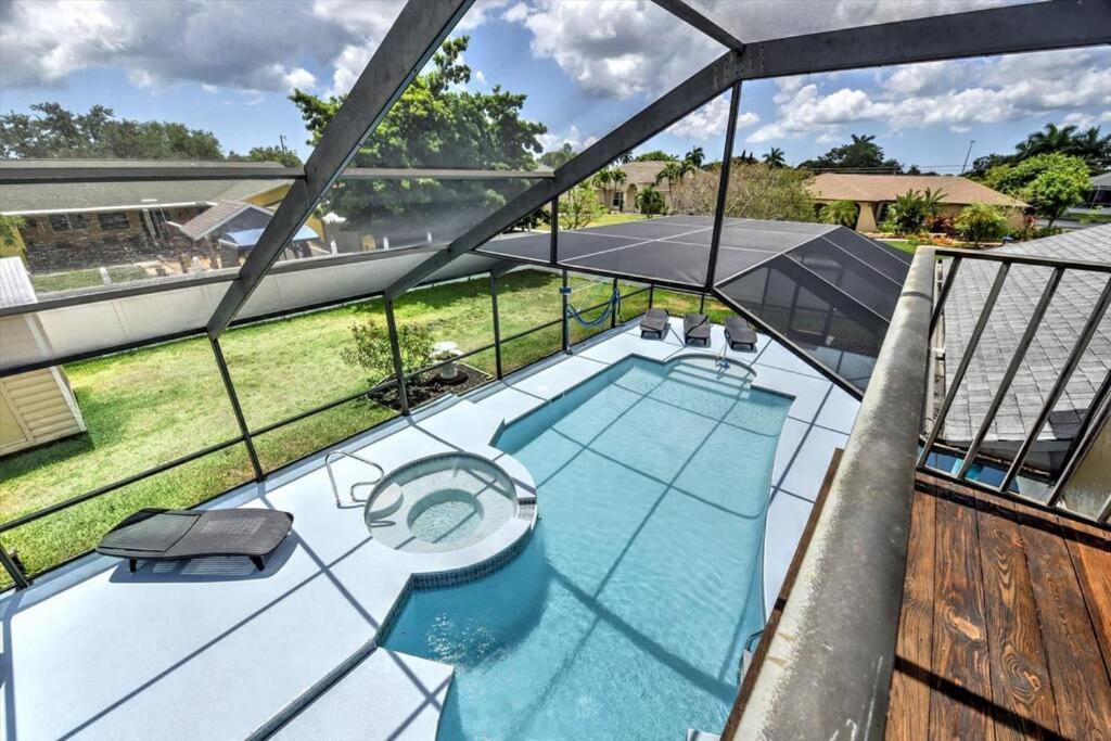 Cape Coral Paradise 4 Bd 12Sleeps, W/Heated Pool Eksteriør billede
