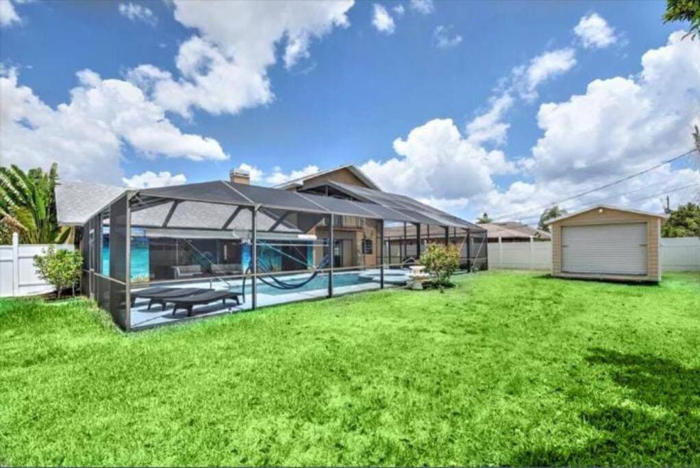 Cape Coral Paradise 4 Bd 12Sleeps, W/Heated Pool Eksteriør billede