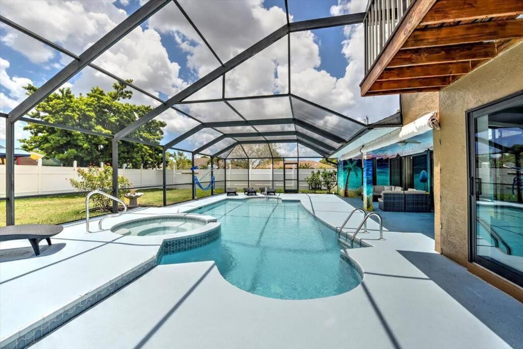 Cape Coral Paradise 4 Bd 12Sleeps, W/Heated Pool Eksteriør billede