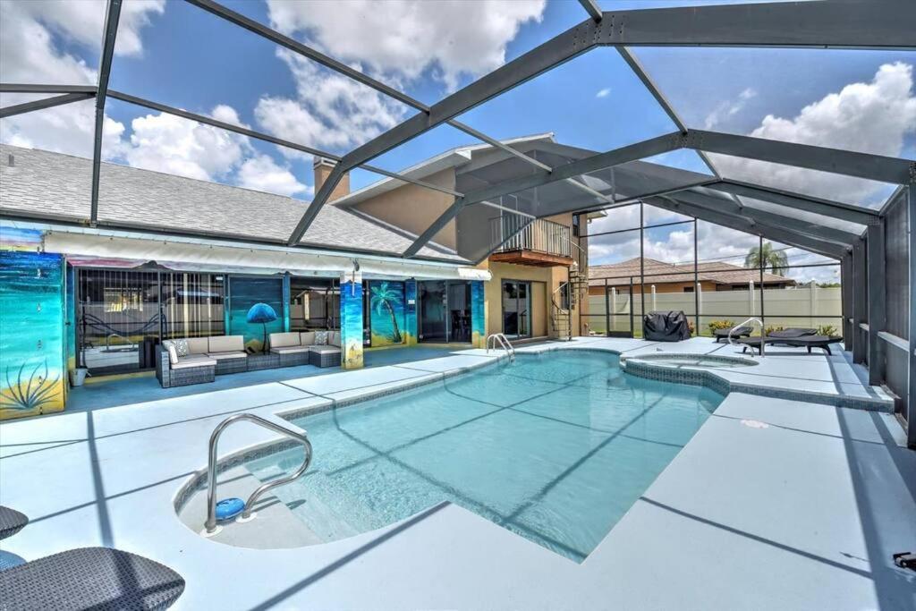 Cape Coral Paradise 4 Bd 12Sleeps, W/Heated Pool Eksteriør billede